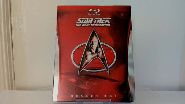 Star Trek The Next Generation Season One w/Slip [4K Bluray] - Other Sci-Fi - Used