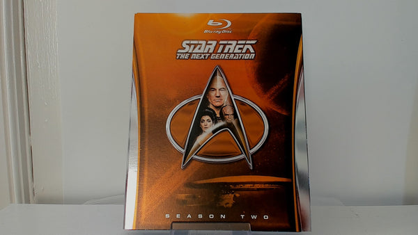 Star Trek The Next Generation Season Two w/Slip [4K Bluray] - Other Sci-Fi - Used