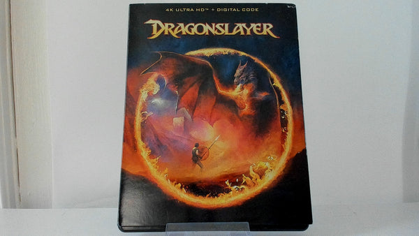 Dragon Slayer w/ Slip [4K Bluray] - Other Classics - Used