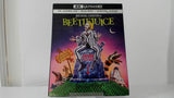 Beetlejuice w/ Slip [4K Bluray] - Other Classics - Used