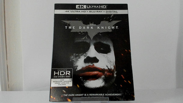 The Dark Knight w/ Slip [4K Bluray] - Other Classics - Used