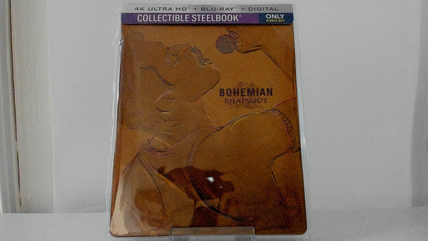 Bohemian Rhapsody Steelbook [4K Bluray] - Other Modern - Used