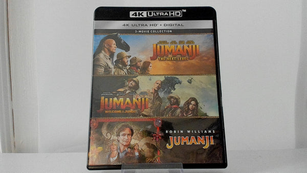 Jumanji 3 Film Collection [4K Bluray] - Other Modern - Used