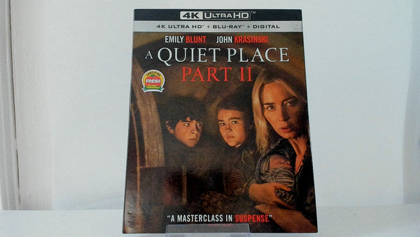 A Quiet Place Part 2 w/ Slip  [4K Bluray] - Other Horror - Used