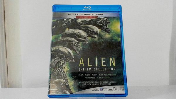 Alien 6 Film Collection [Bluray] - Other Sci-Fi - Used