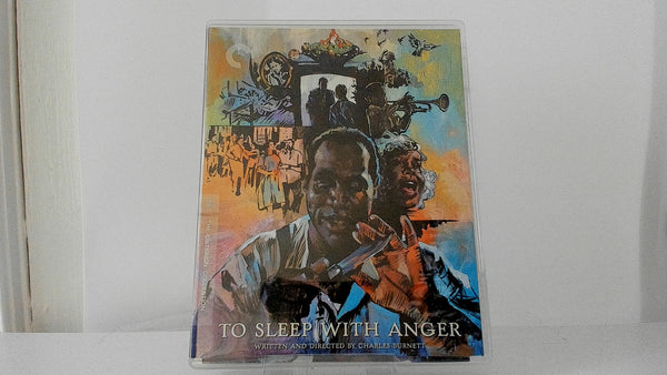 To Sleep With Anger [Bluray] - Criterion Collection - Used