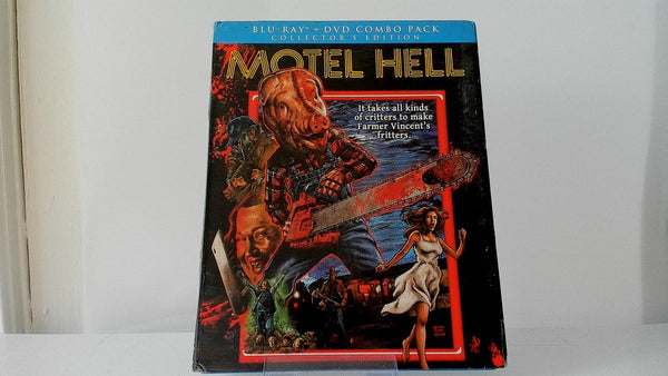 Motel Hell w/ Slip [ Bluray] - Scream Factory - Used