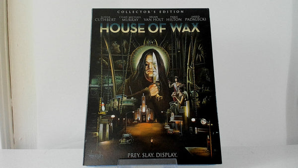 House of Wax w/ Slip [ Bluray] - Scream Factory - New/SEALED