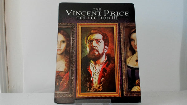 Vincent Price Collection 3 [ Bluray] - Scream Factory - Used