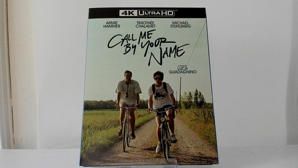 Call Me By Your Name w/ Slip [ 4K Bluray] - Other Boutique - FROM BOX SET