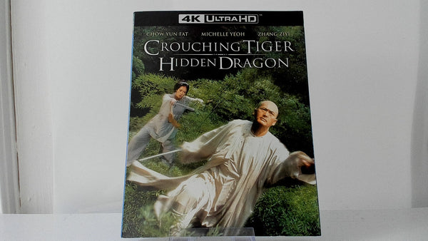 Crouching Tiger Hidden Dragon w/ Slip [ 4K Bluray] - Other Boutique - FROM BOX SET