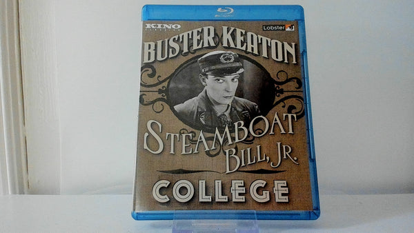 Steamboat Bill, Jr. & College [Bluray] - Kino - Used