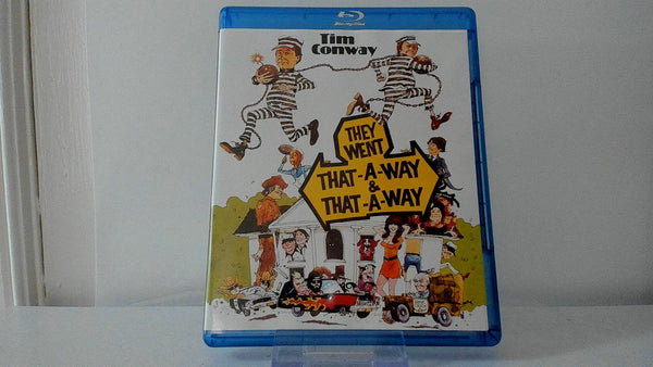 They Went That-aWay & That-a-Way [Bluray] - Kino - Used