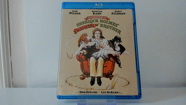 The Adventure of Sherlock Holmes' Smarter Brother [Bluray] - Kino - Used