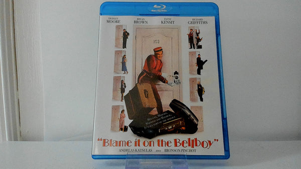 Blame it on the Bellboy [Bluray] - Kino - Used