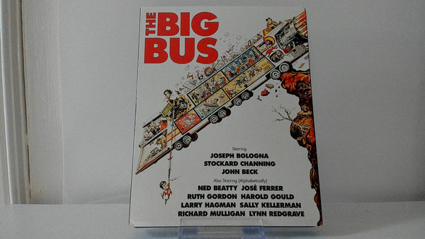 The Big Bus w/ Slip [Bluray] - Kino - Used