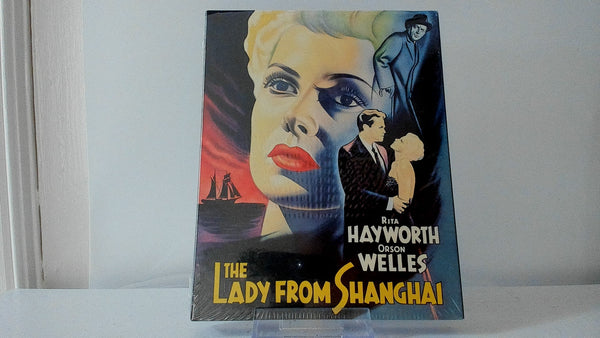 The Lady From Shanghai w/ Slip [Bluray] - Kino - Used