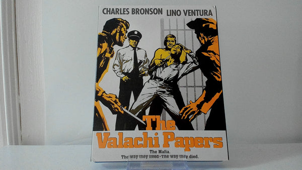 The Valachi Papers w/ Slip [Bluray] - Kino - Used