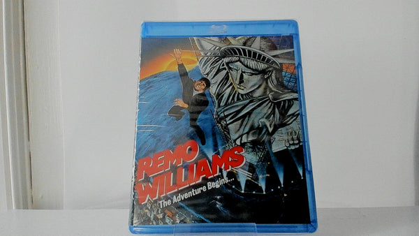 Remo Williams The Adventure Begins [Bluray] - Kino - New/Sealed