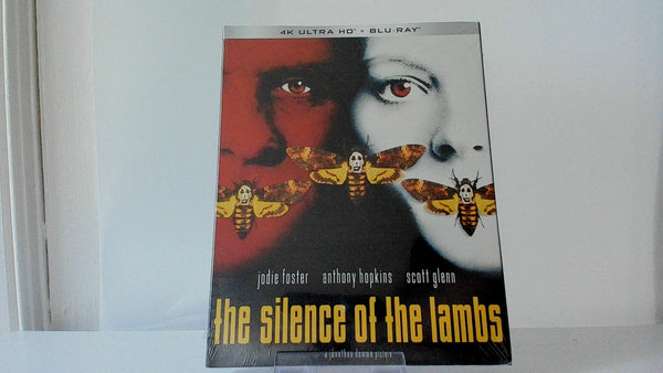 The Silence of the Lambs w/ Slip [4K Bluray] - Kino - New/Sealed