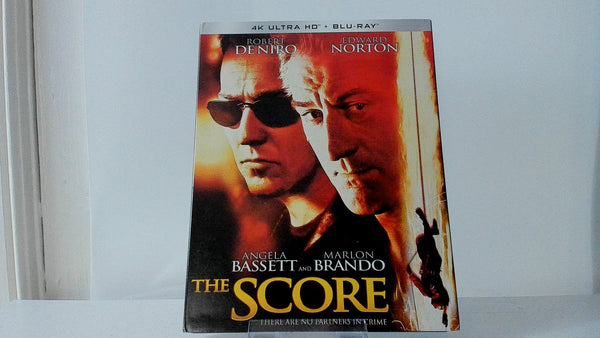 The Score w/ Slip  [4K Bluray] - Kino - USED