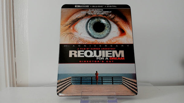 Requiem For A Dream w/ Slip (MISSING BLURAY 4K ONLY) [4K Bluray] - Other Classics - Used