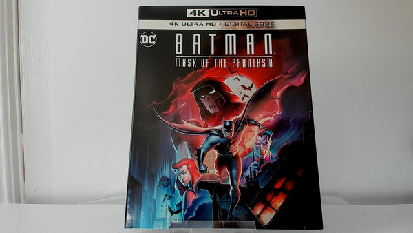 Batman Mask of the Phantasm w/ Slip [4K Bluray] - Other Animation - Used