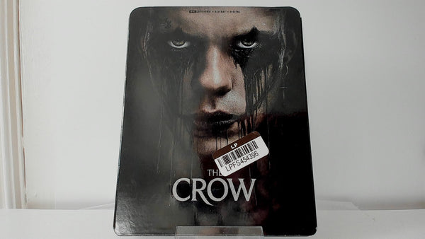 The Crow (2024) w/ Slip  [4K Bluray] - Other Modern - USED -