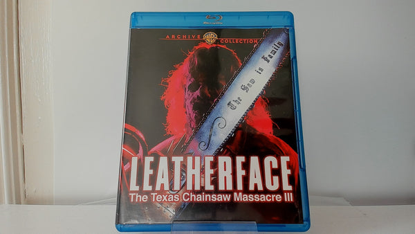 Leatherface Texas Chainsaw Massacre 3 [4K Bluray] - Other Horror - Used