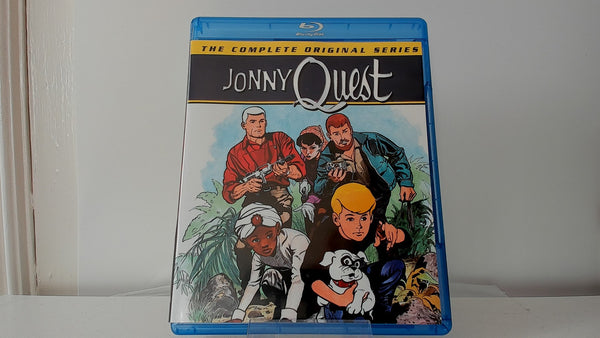 Johnny Quest complete series (broken case) [Bluray] - Other Boutique - Used