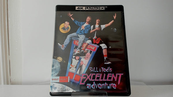 Bill & Ted's Excellent Adventure [ 4K Bluray] - Scream Factory - USED