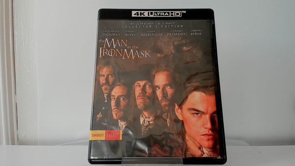 The Man in the Iron Mask [ 4K Bluray] - Scream Factory - USED