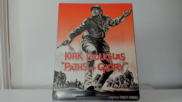 Paths of Glory w/ Slip [4K Bluray] - Kino - New/Sealed