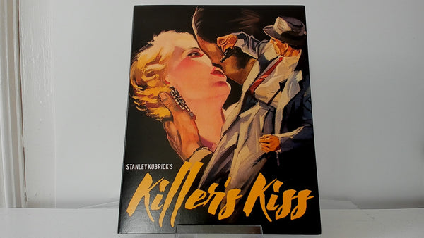 Killer's Kiss w/ Slip [4K Bluray] - Kino - New/Sealed