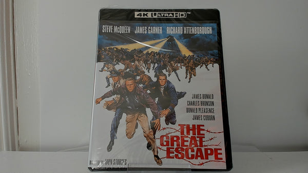 The Great Escape [4K Bluray] - Kino - New/Sealed