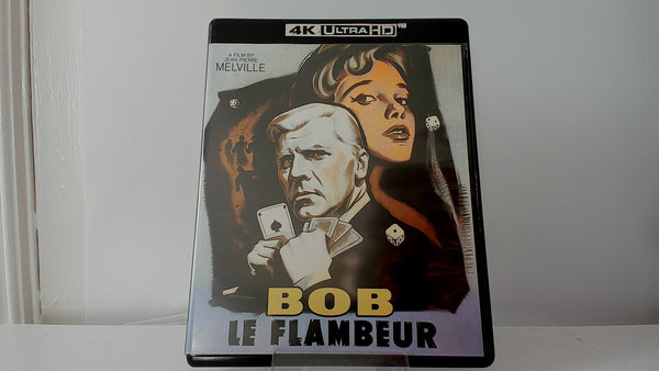 Bob Le Flambeur  [4K Bluray] - Kino - USED