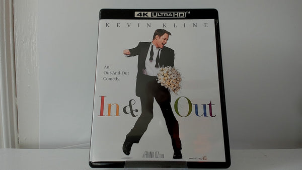 In & Out  [4K Bluray] - Kino - USED