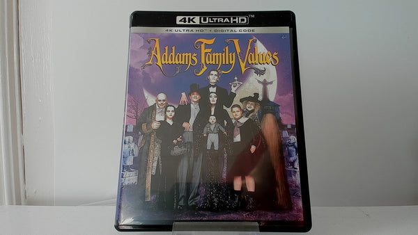 Addams Family Values [4K Bluray] - Other Classics - Used