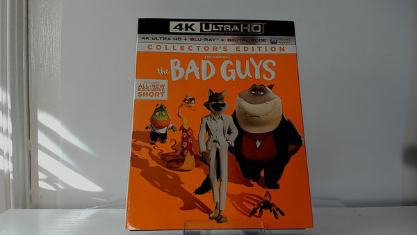 The Bad Guys w/ Slip [4K Bluray] - Used  - $10