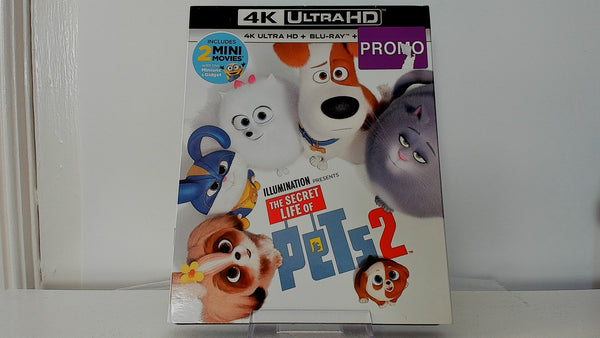 The Secret Life of Pets 2 w/ Slip [4K Bluray] -  - Used  - $10