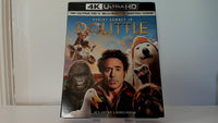 Dolittle w/ Slip [4K Bluray] -  - Used  - $10