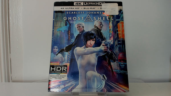 Ghost In The Shell w/ Slip [4K Bluray] -  - Used  - $10