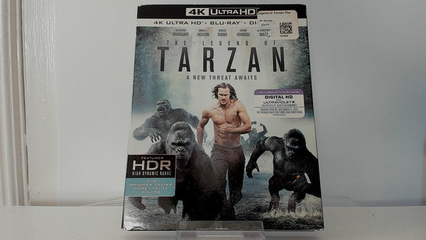 The Legend of Tarzan w/ Slip [4K Bluray] -  - Used  - $10