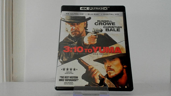 3:10 to Yuma [4K Bluray] -  - Used  - $10