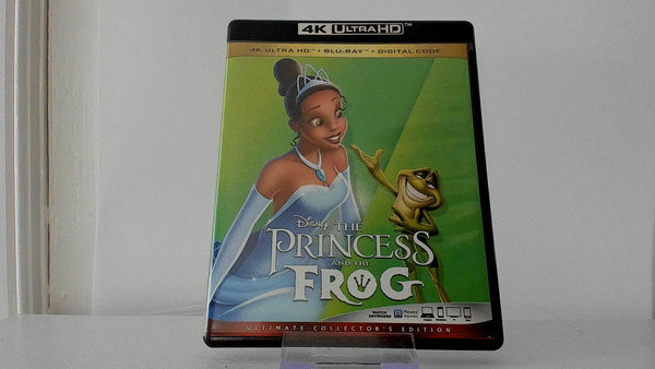 The Princess and the Frog [4K Bluray] -  - Used  - $10