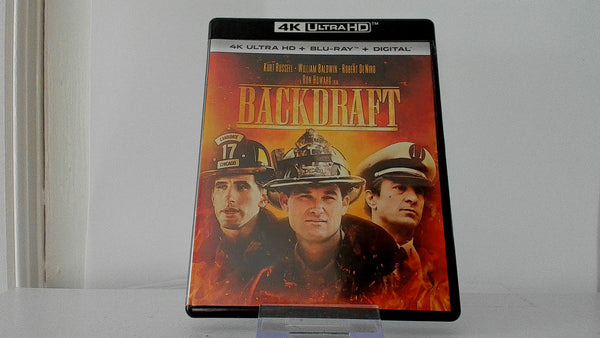 Backdraft [4K Bluray] -  - Used  - $10