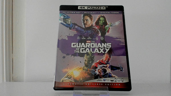 Guardians of the Galaxy [4K Bluray] -  - Used  - $10