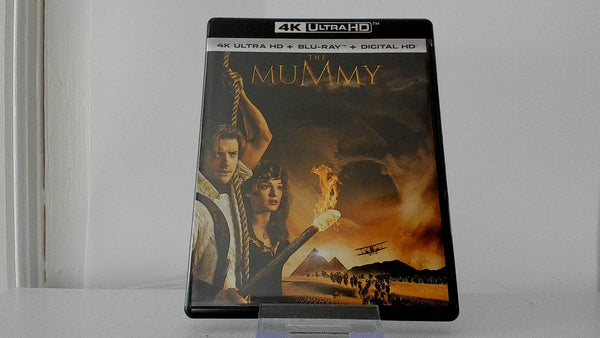 The Mummy [4K Bluray] -  - Used  - $10