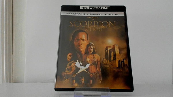 The Scorpion King [4K Bluray] -  - Used  - $10