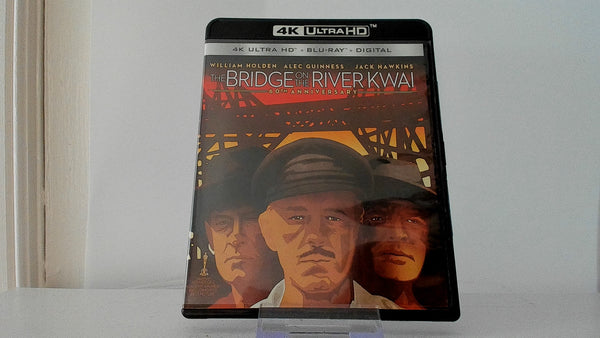 The Bridge on the River Kwai [4K Bluray] -  - Used  - $10